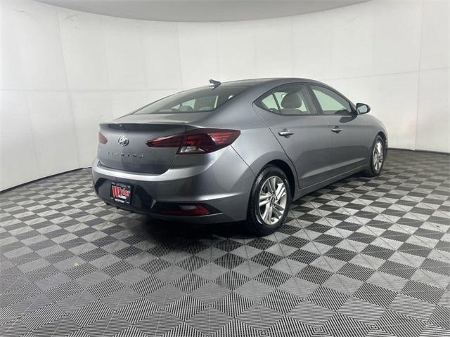 used 2019 Hyundai Elantra car, priced at $11,416