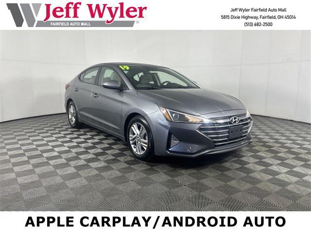 used 2019 Hyundai Elantra car, priced at $11,416