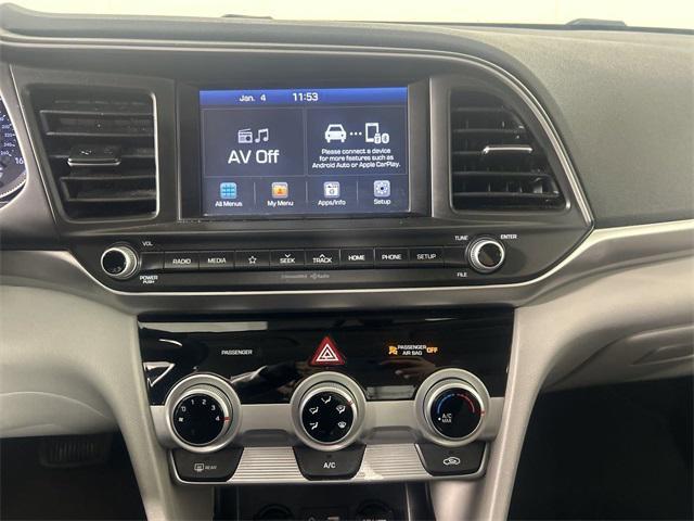 used 2019 Hyundai Elantra car, priced at $11,416