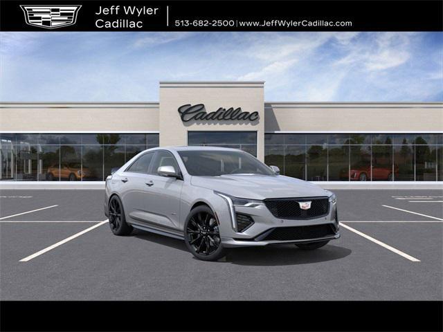 new 2026 Cadillac CT4-V car, priced at $63,019