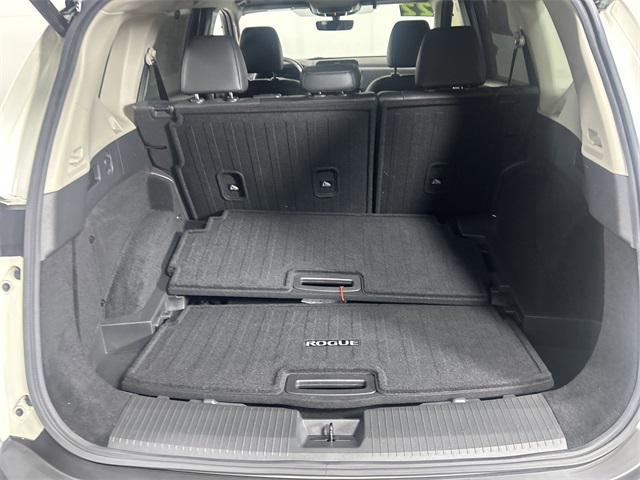used 2022 Nissan Rogue car, priced at $31,874