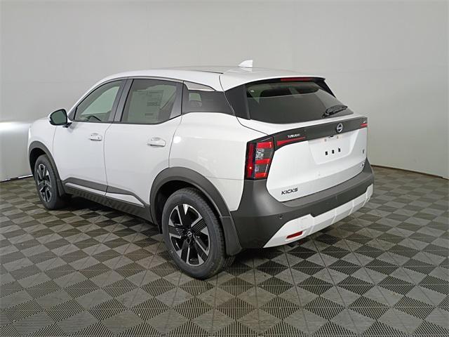 new 2025 Nissan Kicks car, priced at $24,368