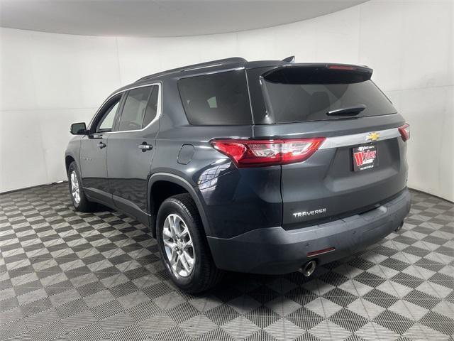 used 2020 Chevrolet Traverse car, priced at $17,491