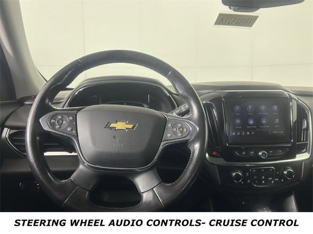 used 2020 Chevrolet Traverse car, priced at $17,491