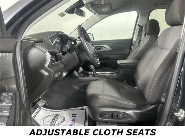 used 2020 Chevrolet Traverse car, priced at $17,491