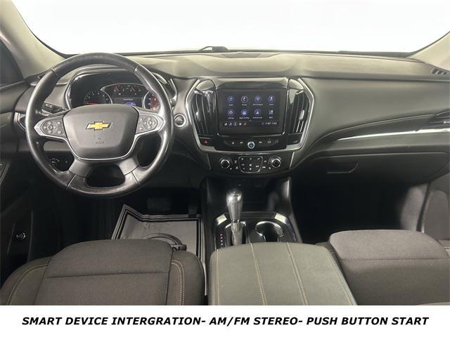 used 2020 Chevrolet Traverse car, priced at $17,491