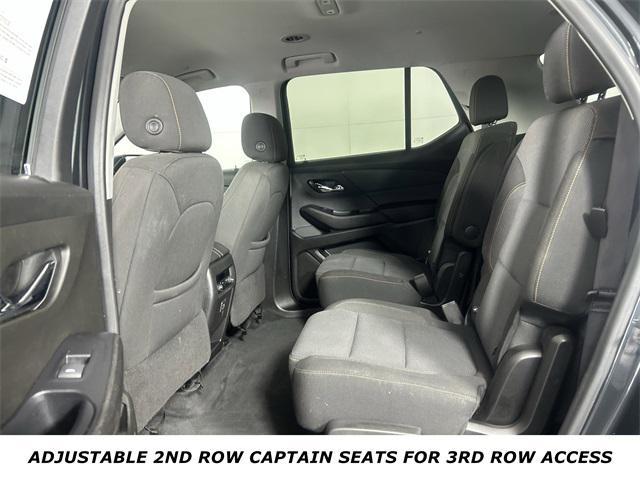 used 2020 Chevrolet Traverse car, priced at $17,491