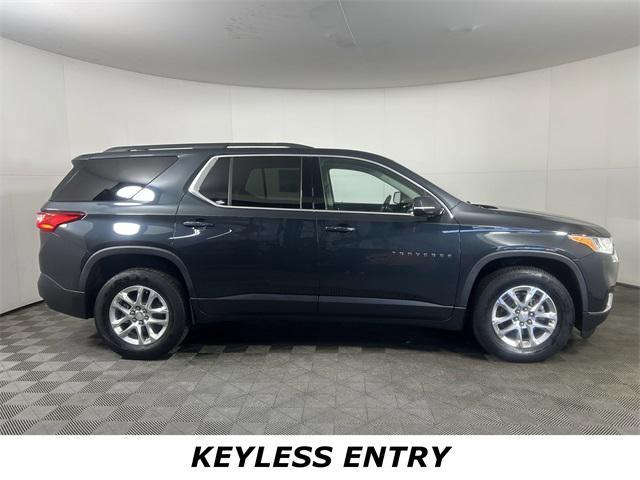 used 2020 Chevrolet Traverse car, priced at $17,491