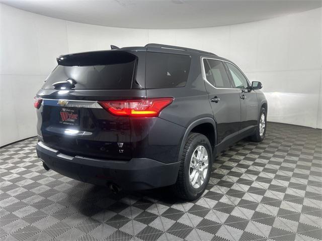 used 2020 Chevrolet Traverse car, priced at $17,491