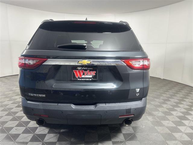 used 2020 Chevrolet Traverse car, priced at $17,491