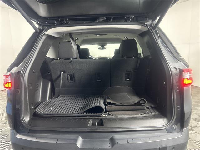 used 2020 Chevrolet Traverse car, priced at $17,491