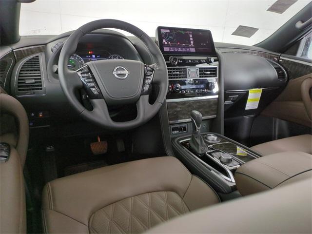 new 2023 Nissan Armada car, priced at $65,502