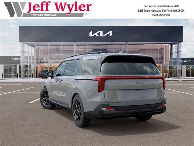 new 2025 Kia Carnival Hybrid car, priced at $56,443