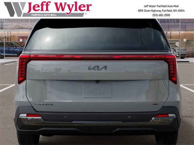 new 2025 Kia Carnival Hybrid car, priced at $56,443