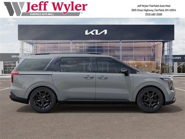 new 2025 Kia Carnival Hybrid car, priced at $56,443