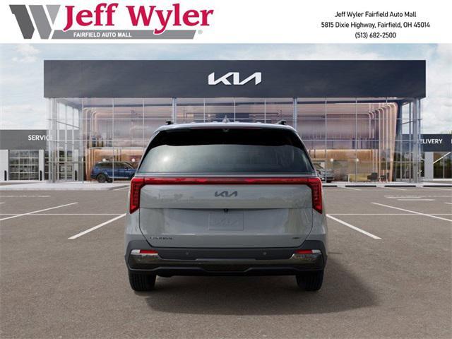 new 2025 Kia Carnival Hybrid car, priced at $56,443