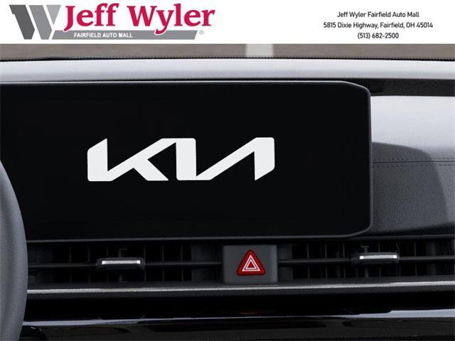 new 2025 Kia Carnival Hybrid car, priced at $56,443