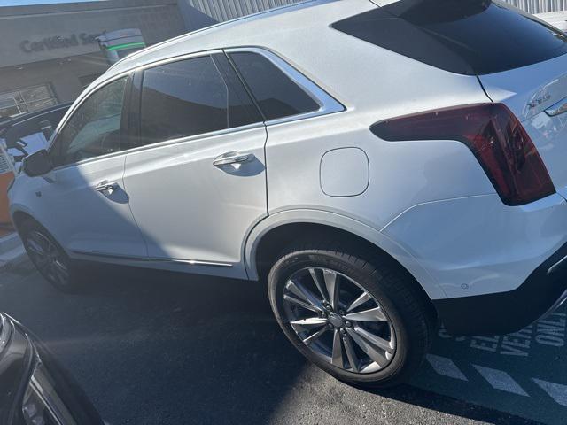 used 2024 Cadillac XT5 car, priced at $37,694