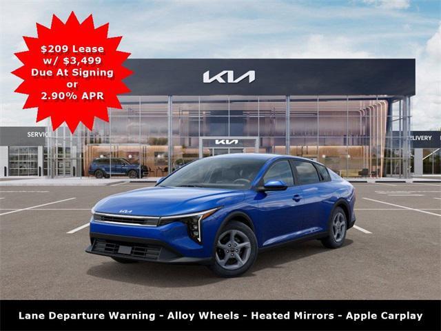 new 2025 Kia K4 car, priced at $23,179