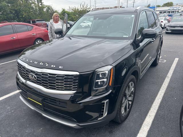 used 2021 Kia Telluride car, priced at $29,616