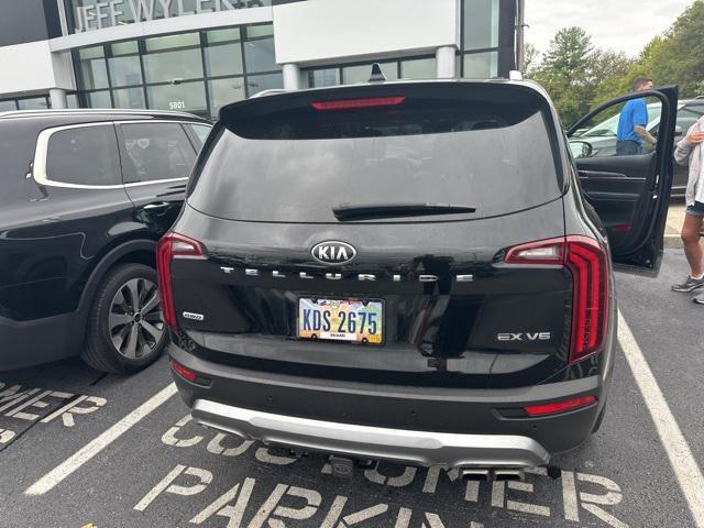 used 2021 Kia Telluride car, priced at $29,616