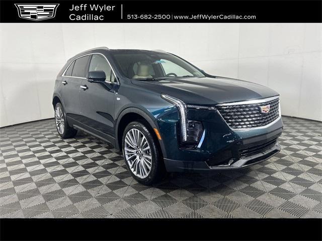 new 2025 Cadillac XT4 car, priced at $52,195