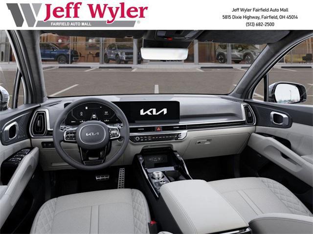 new 2025 Kia Sorento Hybrid car, priced at $49,025