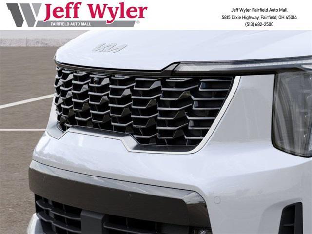 new 2025 Kia Sorento Hybrid car, priced at $49,025