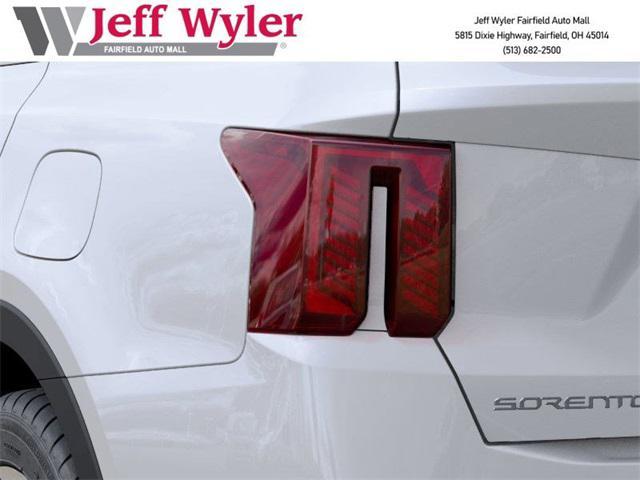 new 2025 Kia Sorento Hybrid car, priced at $49,025