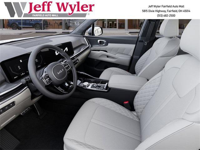 new 2025 Kia Sorento Hybrid car, priced at $49,025