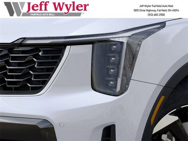 new 2025 Kia Sorento Hybrid car, priced at $49,025