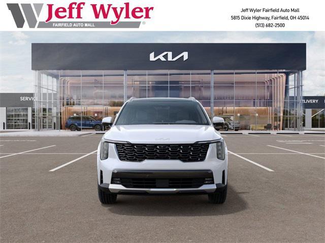 new 2025 Kia Sorento Hybrid car, priced at $49,025