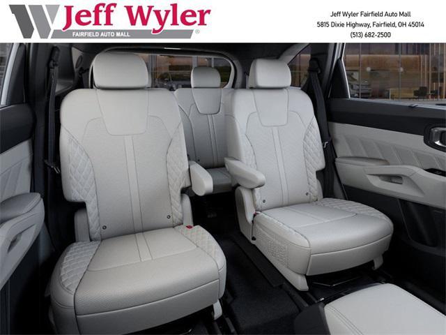new 2025 Kia Sorento Hybrid car, priced at $49,025