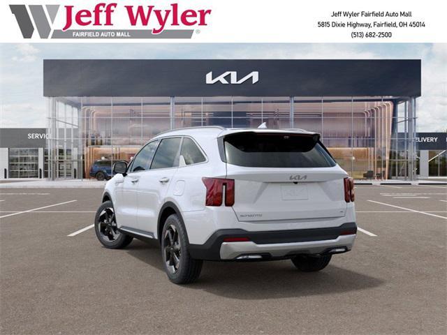 new 2025 Kia Sorento Hybrid car, priced at $49,025