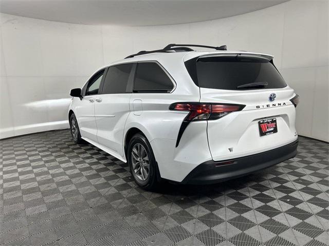 used 2022 Toyota Sienna car, priced at $36,431