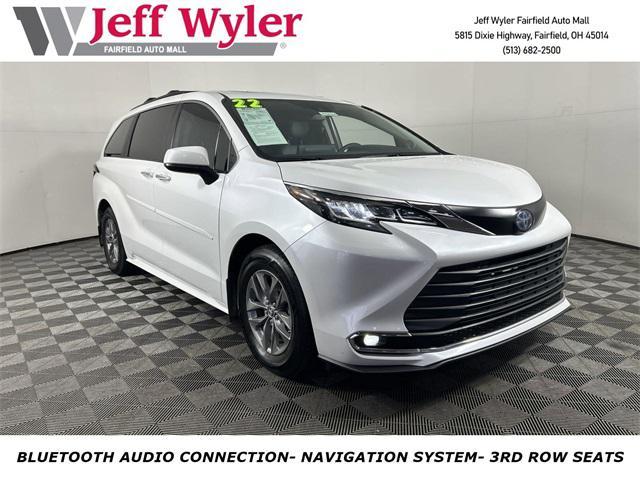 used 2022 Toyota Sienna car, priced at $36,431