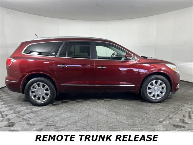 used 2017 Buick Enclave car, priced at $14,263