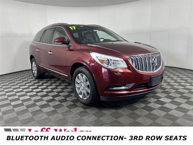 used 2017 Buick Enclave car, priced at $14,263