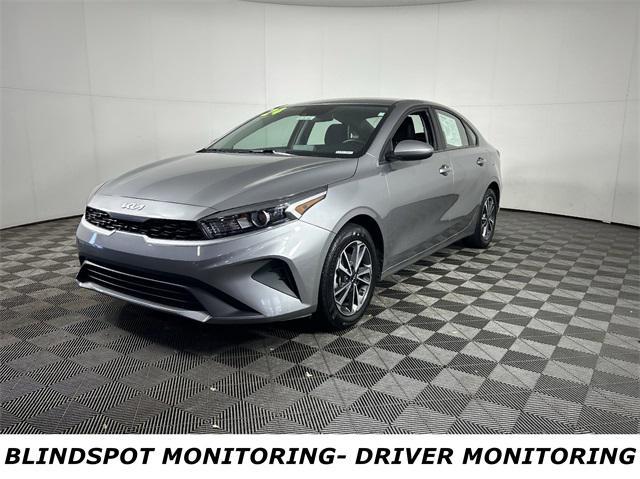 used 2024 Kia Forte car, priced at $18,337