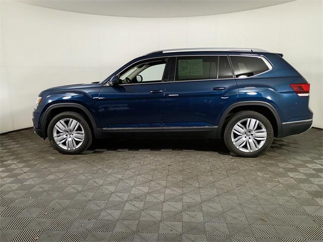used 2018 Volkswagen Atlas car, priced at $19,913