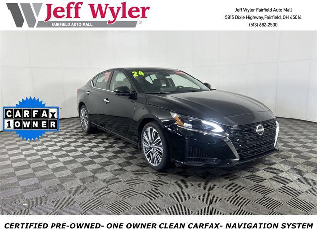 used 2024 Nissan Altima car, priced at $28,218