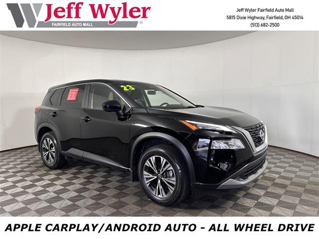 used 2023 Nissan Rogue car, priced at $24,703