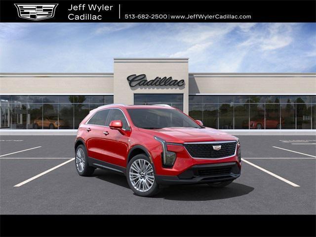 new 2025 Cadillac XT4 car, priced at $52,795