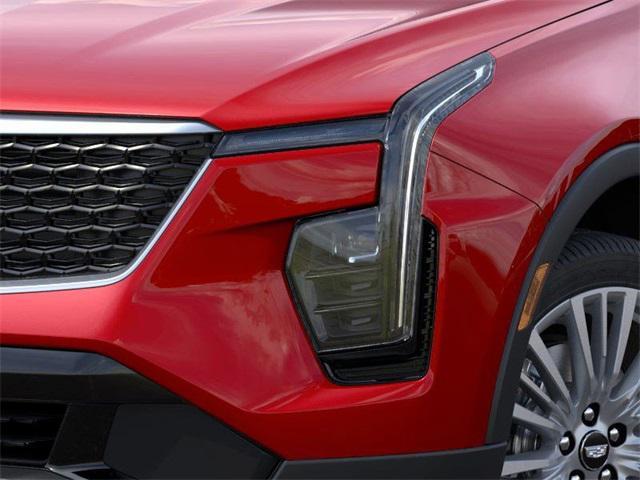 new 2025 Cadillac XT4 car, priced at $52,795