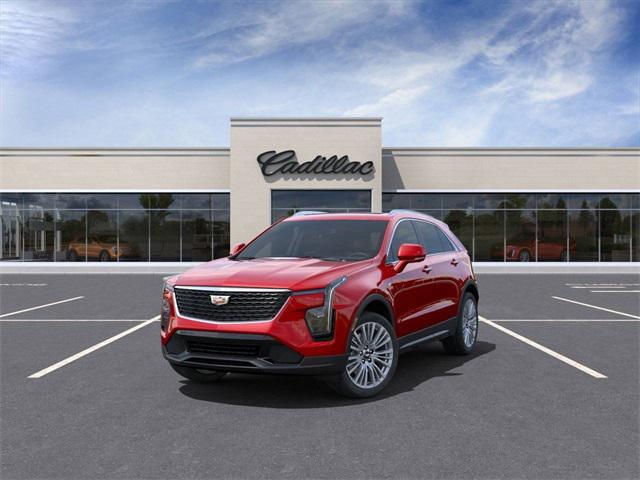 new 2025 Cadillac XT4 car, priced at $52,795