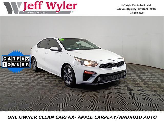 used 2019 Kia Forte car, priced at $14,347