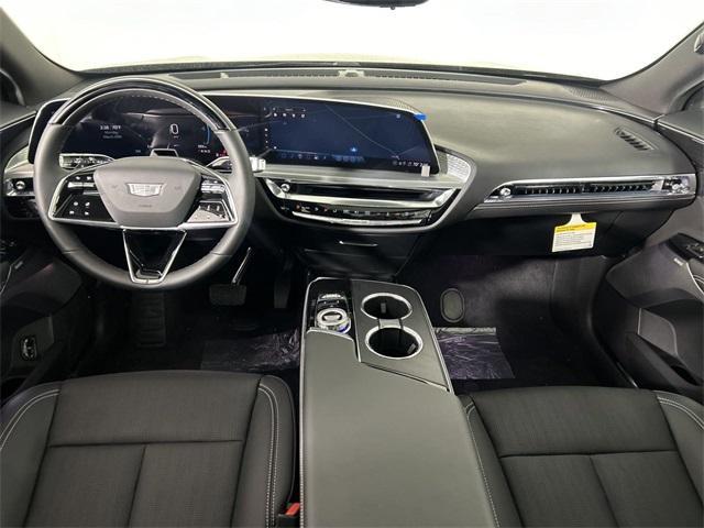 new 2024 Cadillac LYRIQ car, priced at $77,035
