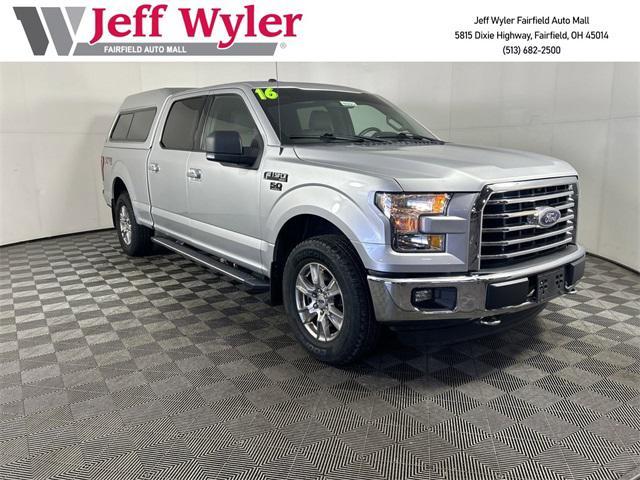 used 2016 Ford F-150 car, priced at $24,595