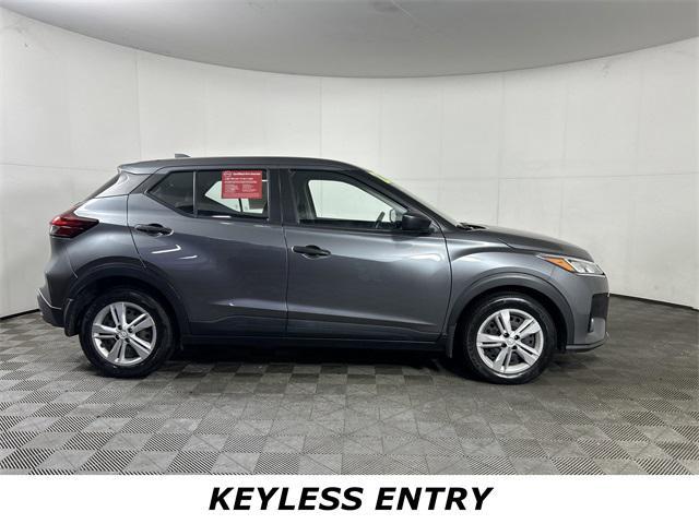 used 2022 Nissan Kicks car, priced at $17,486