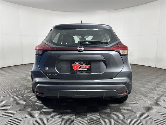 used 2022 Nissan Kicks car, priced at $17,486